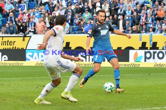 1.BL - 17/18 - TSG 1899 Hoffenheim vs. FC Schalke 04 (© Kraichgausport / Loerz)