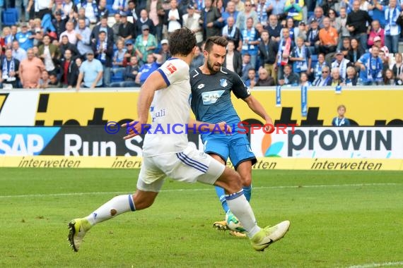 1.BL - 17/18 - TSG 1899 Hoffenheim vs. FC Schalke 04 (© Kraichgausport / Loerz)