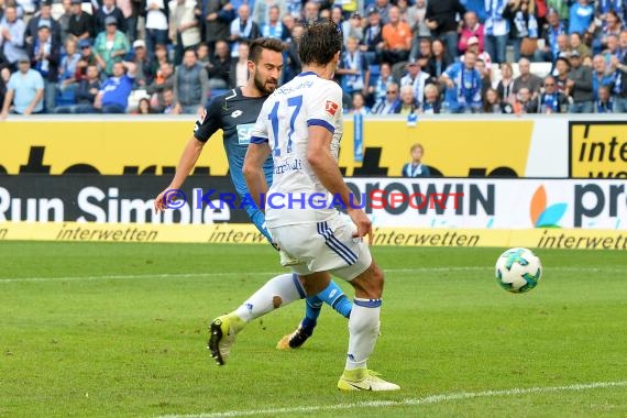 1.BL - 17/18 - TSG 1899 Hoffenheim vs. FC Schalke 04 (© Kraichgausport / Loerz)