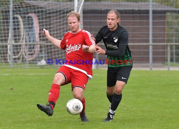 Kreisklasse A FC Weiler vs SG Untergimpern 08.10.2017 (© Kraichgausport / Loerz)