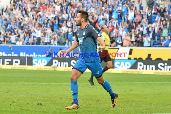 1.BL - 17/18 - TSG 1899 Hoffenheim vs. FC Schalke 04 (© Kraichgausport / Loerz)