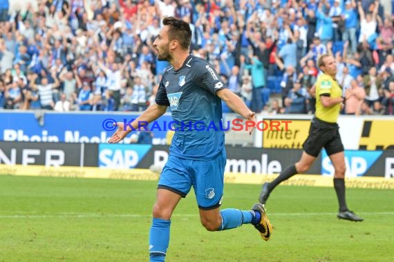 1.BL - 17/18 - TSG 1899 Hoffenheim vs. FC Schalke 04 (© Kraichgausport / Loerz)