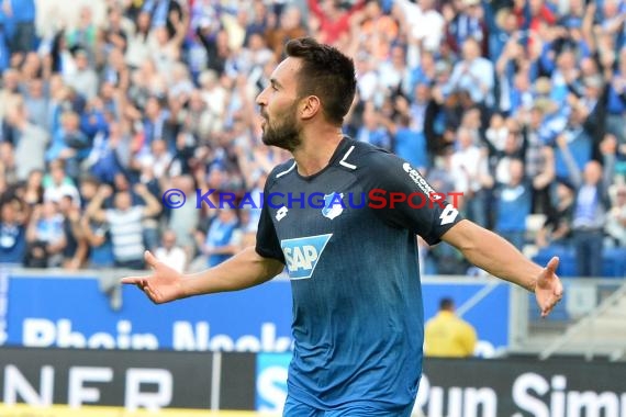 1.BL - 17/18 - TSG 1899 Hoffenheim vs. FC Schalke 04 (© Kraichgausport / Loerz)