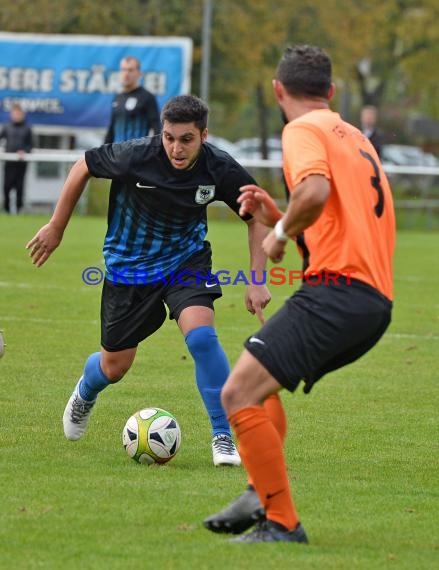 Kreispokal Sinsheim Achtelfinale TSV Steinsfurt vs Waibstadt 04.10.2017  (© Siegfried)