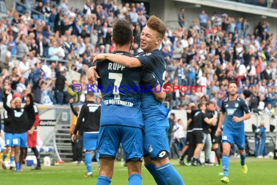 1.BL - 17/18 - TSG 1899 Hoffenheim vs. FC Schalke 04 (© Kraichgausport / Loerz)