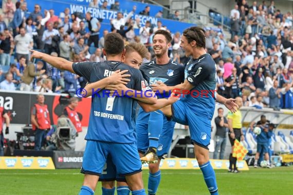 1.BL - 17/18 - TSG 1899 Hoffenheim vs. FC Schalke 04 (© Kraichgausport / Loerz)