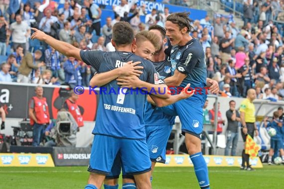 1.BL - 17/18 - TSG 1899 Hoffenheim vs. FC Schalke 04 (© Kraichgausport / Loerz)