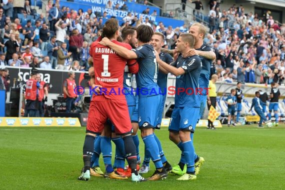 1.BL - 17/18 - TSG 1899 Hoffenheim vs. FC Schalke 04 (© Kraichgausport / Loerz)