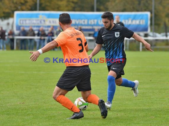 Kreispokal Sinsheim Achtelfinale TSV Steinsfurt vs Waibstadt 04.10.2017  (© Siegfried)