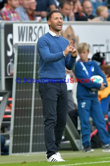 1.BL - 17/18 - TSG 1899 Hoffenheim vs. FC Schalke 04 (© Kraichgausport / Loerz)