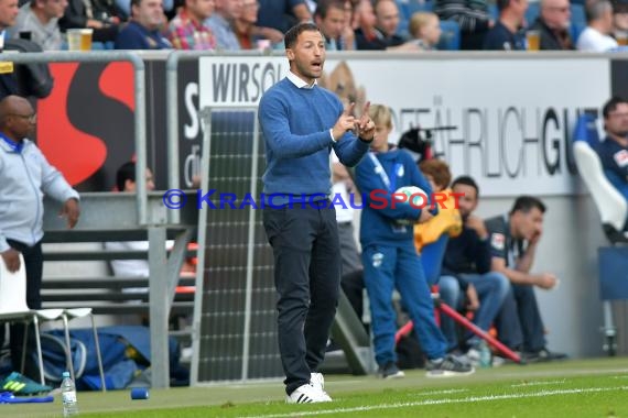 1.BL - 17/18 - TSG 1899 Hoffenheim vs. FC Schalke 04 (© Kraichgausport / Loerz)