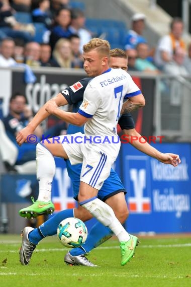 1.BL - 17/18 - TSG 1899 Hoffenheim vs. FC Schalke 04 (© Kraichgausport / Loerz)