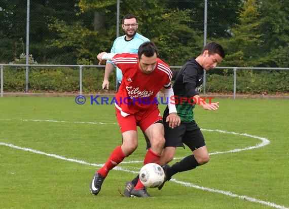 Kreisklasse A FC Weiler vs SG Untergimpern 08.10.2017 (© Kraichgausport / Loerz)