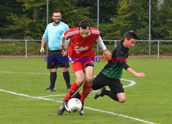 Kreisklasse A FC Weiler vs SG Untergimpern 08.10.2017 (© Kraichgausport / Loerz)