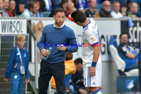 1.BL - 17/18 - TSG 1899 Hoffenheim vs. FC Schalke 04 (© Kraichgausport / Loerz)