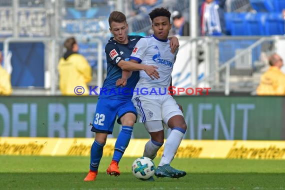 1.BL - 17/18 - TSG 1899 Hoffenheim vs. FC Schalke 04 (© Kraichgausport / Loerz)