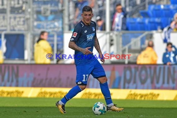 1.BL - 17/18 - TSG 1899 Hoffenheim vs. FC Schalke 04 (© Kraichgausport / Loerz)