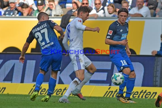 1.BL - 17/18 - TSG 1899 Hoffenheim vs. FC Schalke 04 (© Kraichgausport / Loerz)