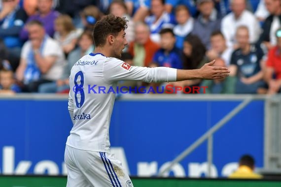 1.BL - 17/18 - TSG 1899 Hoffenheim vs. FC Schalke 04 (© Kraichgausport / Loerz)