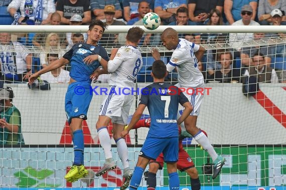 1.BL - 17/18 - TSG 1899 Hoffenheim vs. FC Schalke 04 (© Kraichgausport / Loerz)