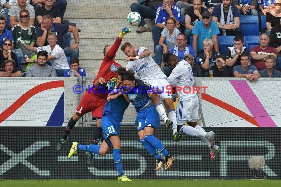 1.BL - 17/18 - TSG 1899 Hoffenheim vs. FC Schalke 04 (© Kraichgausport / Loerz)