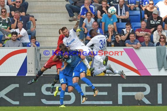 1.BL - 17/18 - TSG 1899 Hoffenheim vs. FC Schalke 04 (© Kraichgausport / Loerz)