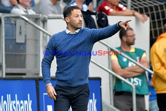 1.BL - 17/18 - TSG 1899 Hoffenheim vs. FC Schalke 04 (© Kraichgausport / Loerz)