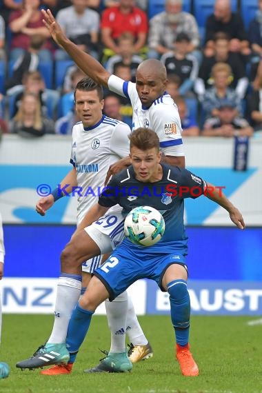 1.BL - 17/18 - TSG 1899 Hoffenheim vs. FC Schalke 04 (© Kraichgausport / Loerz)