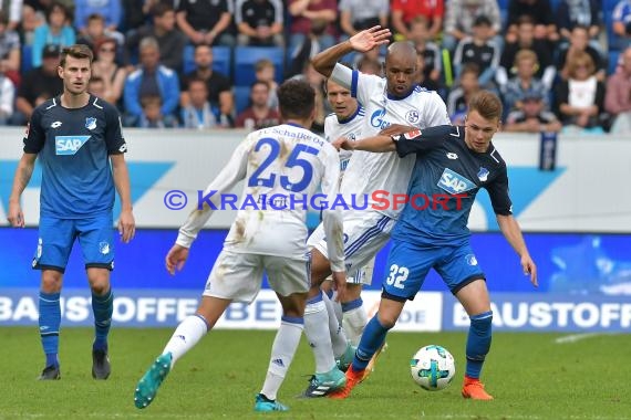 1.BL - 17/18 - TSG 1899 Hoffenheim vs. FC Schalke 04 (© Kraichgausport / Loerz)