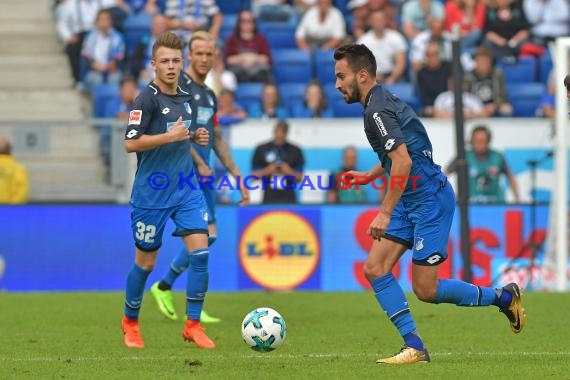 1.BL - 17/18 - TSG 1899 Hoffenheim vs. FC Schalke 04 (© Kraichgausport / Loerz)