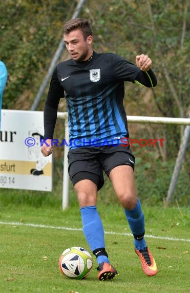 Kreispokal Sinsheim Achtelfinale TSV Steinsfurt vs Waibstadt 04.10.2017  (© Siegfried)