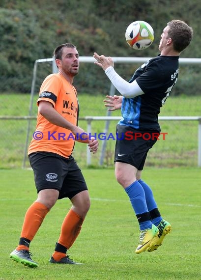 Kreispokal Sinsheim Achtelfinale TSV Steinsfurt vs Waibstadt 04.10.2017  (© Siegfried)