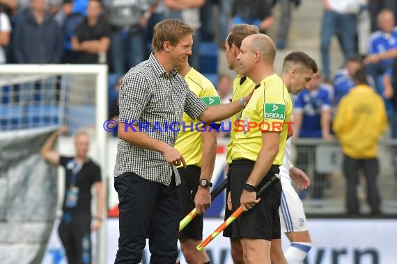 1.BL - 17/18 - TSG 1899 Hoffenheim vs. FC Schalke 04 (© Kraichgausport / Loerz)