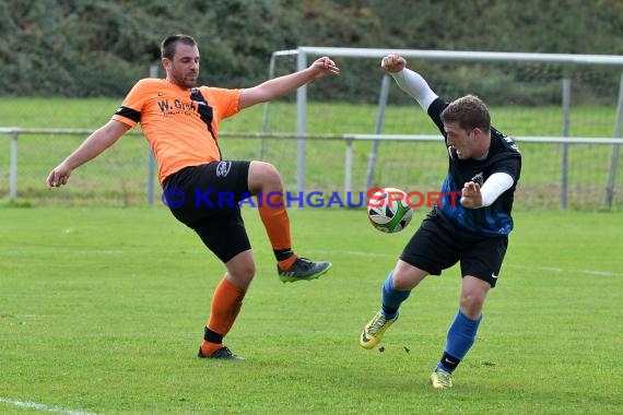 Kreispokal Sinsheim Achtelfinale TSV Steinsfurt vs Waibstadt 04.10.2017  (© Siegfried)