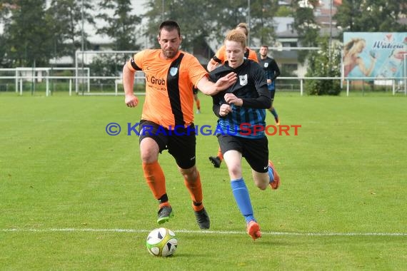 Kreispokal Sinsheim Achtelfinale TSV Steinsfurt vs Waibstadt 04.10.2017  (© Siegfried)