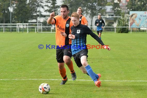 Kreispokal Sinsheim Achtelfinale TSV Steinsfurt vs Waibstadt 04.10.2017  (© Siegfried)