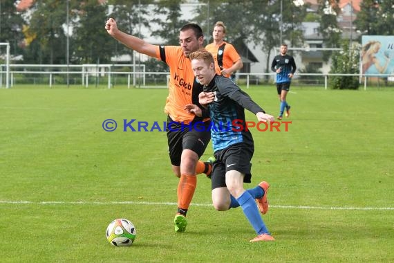 Kreispokal Sinsheim Achtelfinale TSV Steinsfurt vs Waibstadt 04.10.2017  (© Siegfried)