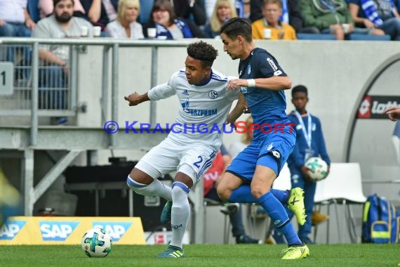 1.BL - 17/18 - TSG 1899 Hoffenheim vs. FC Schalke 04 (© Kraichgausport / Loerz)