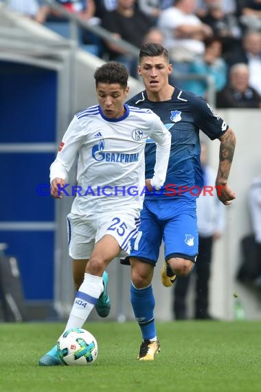 1.BL - 17/18 - TSG 1899 Hoffenheim vs. FC Schalke 04 (© Kraichgausport / Loerz)