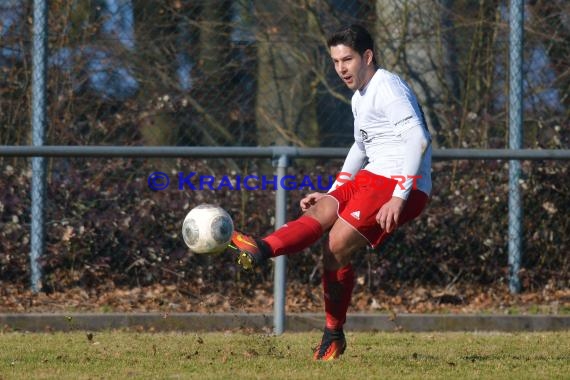 Kreisklasse B1 Sinsheim FC Weiler vs TSV Eichtersheim 25.02.2017 (© Siegfried Lörz)