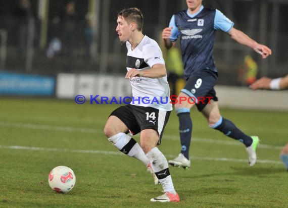 25. Spieltag 2.Bundesliga SV Sandhausen gegen TSV 1860 München 08.03.2013 (© Siegfried Lörz)