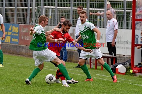 Verbandsliga Nordbaden VfB Eppingen vs FC Zuzenhausen (© Siegfried Lörz)