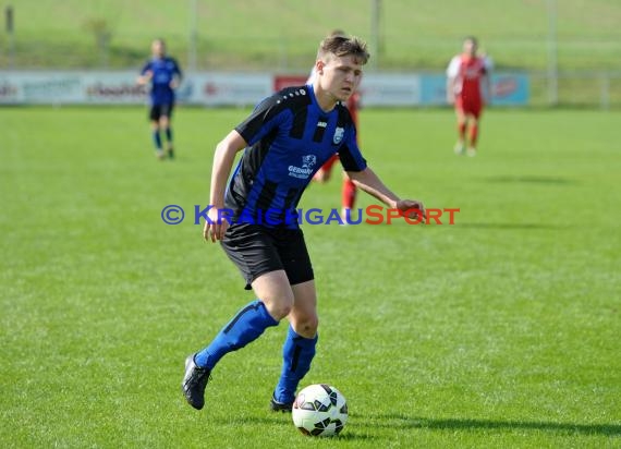 SV Rohrbach/S gegen FC St. Ilgen 14.09.2014 Landesliga Rhein-Neckar (© Siegfried)