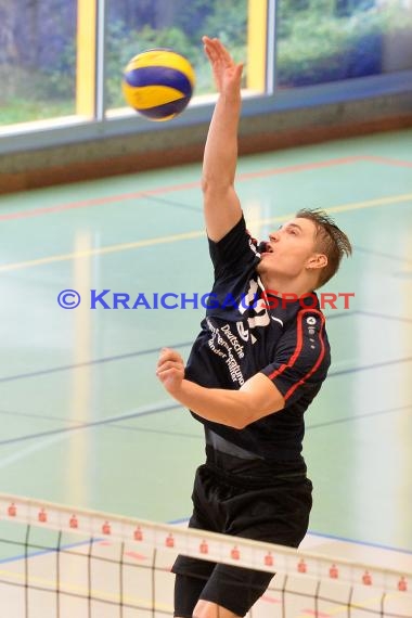 Volleyball Herren Verbandsliga SG Sinsheim/Waibstadt/Helmstadt gegen VSG Mannheim-2 (© Siegfried Lörz)