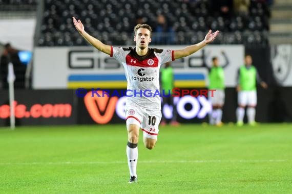 2. BL - 17/18 - SV Sandhausen vs. FC St. Pauli  (© Kraichgausport / Loerz)