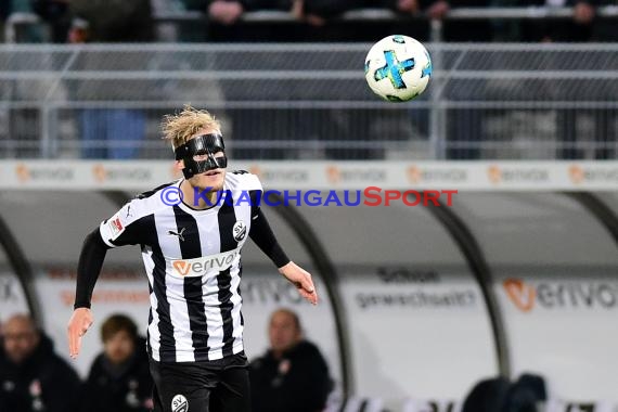 2. BL - 17/18 - SV Sandhausen vs. FC St. Pauli  (© Kraichgausport / Loerz)