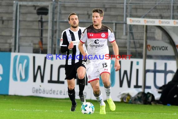 2. BL - 17/18 - SV Sandhausen vs. FC St. Pauli  (© Kraichgausport / Loerz)