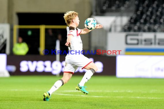 2. BL - 17/18 - SV Sandhausen vs. FC St. Pauli  (© Kraichgausport / Loerz)