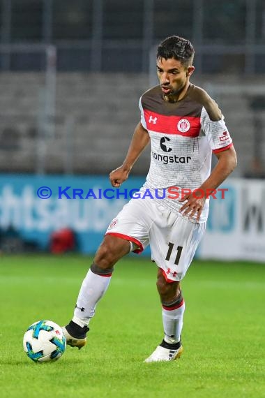 2. BL - 17/18 - SV Sandhausen vs. FC St. Pauli  (© Kraichgausport / Loerz)