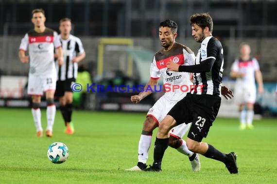 2. BL - 17/18 - SV Sandhausen vs. FC St. Pauli  (© Kraichgausport / Loerz)